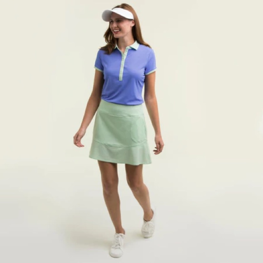 Fairway & Greene Light Green Cassi Skort